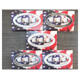 45-Count Colorized U.S. State Quarters