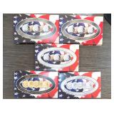 25-Coin U.S. State Quarter Sets, 1999-2005