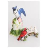 Lefton And Avon Bird Figurines