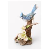 Lefton Blue Jay 04475 Hand-Painted Figurine