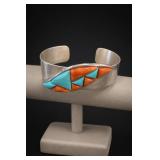Jay King Sterling Silver 35.8g Cuff Bracelet