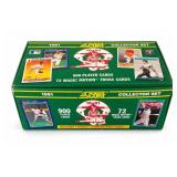 1991 Score Collector Set Collector Card Set