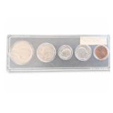1982 U.S. Five-Coin Denomination Set