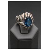 Carolyn Pollack Sterling Silver Ring Size 7.25