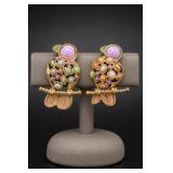 Vintage Birds Earrings