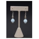 Sterling Silver Dangle Earrings