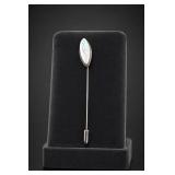 Sterling Silver Stick Pin
