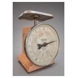 Hanson Model 1509 5-Pound Postal Scale, 1949