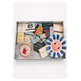Ana Seixas Happy Sun Dish & Matches Lot