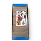 1984 Topps Baseball Card Lot