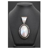 Carol Felley Sterling Silver Pendant