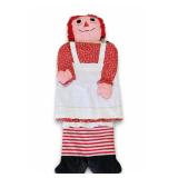 Handmade Raggedy Ann Cloth Doll
