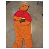 Winnie-the-Pooh Character Hooded Sleeping Bag
