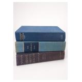3 Hardcover Books: Sherman Memoirs South