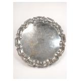 Towle Ornate Scalloped Serving Tray