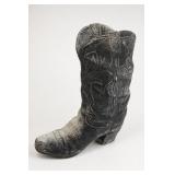 Athens Stonecasting Western Boot Planter