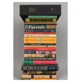 Book Lot: Parrish, Sand And Foam, My Life In
