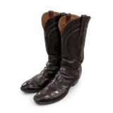 Lucchese Handmade Western Boot Pair Sz 11D