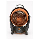 RIDGID Hybrid R860720 18V Fan