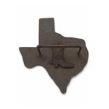 Cast-Iron Cowboy Boot Texas Press