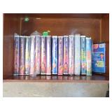 Walt Disney VHS Lot: Aladdin, Dumbo & More