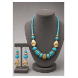 Sarah Coventry Necklace & Earrings Set