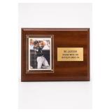 1992 Upper Deck Bo Jackson Card Framed Plaque