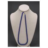 Lapis Lazuli Beaded Necklace