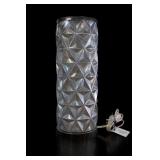 Faceted Geometric Illumination Station Lamp