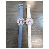Disney Accutime Mickey Mouse Watch Set of 2