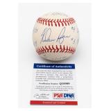 Nolan Ryan PSA/DNA Signed 7 No Hitter Baseball