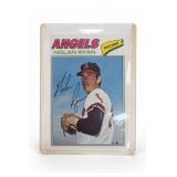 1977 Topps Nolan Ryan Angels Card