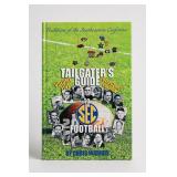 Chris Warner Signed SEC Tailgater