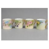 Jane Mille Floral Painted Cup Set