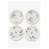 Haviland Limoges Floral China Plate Set