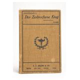 Heinrich Zschokke Der Zerbrochene Krug 1900 Book
