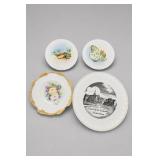 4 Decorative Plates, Church Of The Incarnation