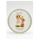 Holly Hobbie American Greetings 1971 Plate