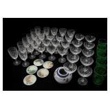 Assorted Glassware And Tableware Lot