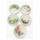 Kutschenreuther Selb Germany Five Floral Plate