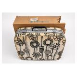 Samsonite Floral Suitcase And Box