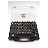 Vallejo Model Air Paint Set With Carrying Case