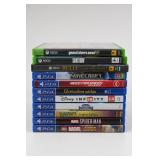Xbox & PS4 Video Game Lot: 11 Games
