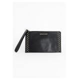Michael Kors Studded Wristlet Clutch