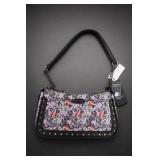 Ed Hardy EHH200-42-009 Pink Vegan Crossbody Bag