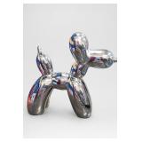 Jeff Koons Style Balloon Dog Sculpture