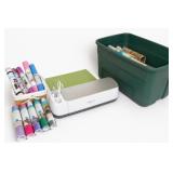 Cricut Maker Cutting Machine & Vinyl Supplies