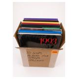 10 USPS Stamp Albums, 1993-2007