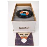 45 RPM Record Lot, Soulville Records & Kay Starr