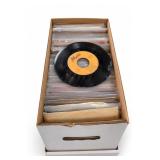 45 RPM Record Lot: Popell, Hemi, Capitol, Bell